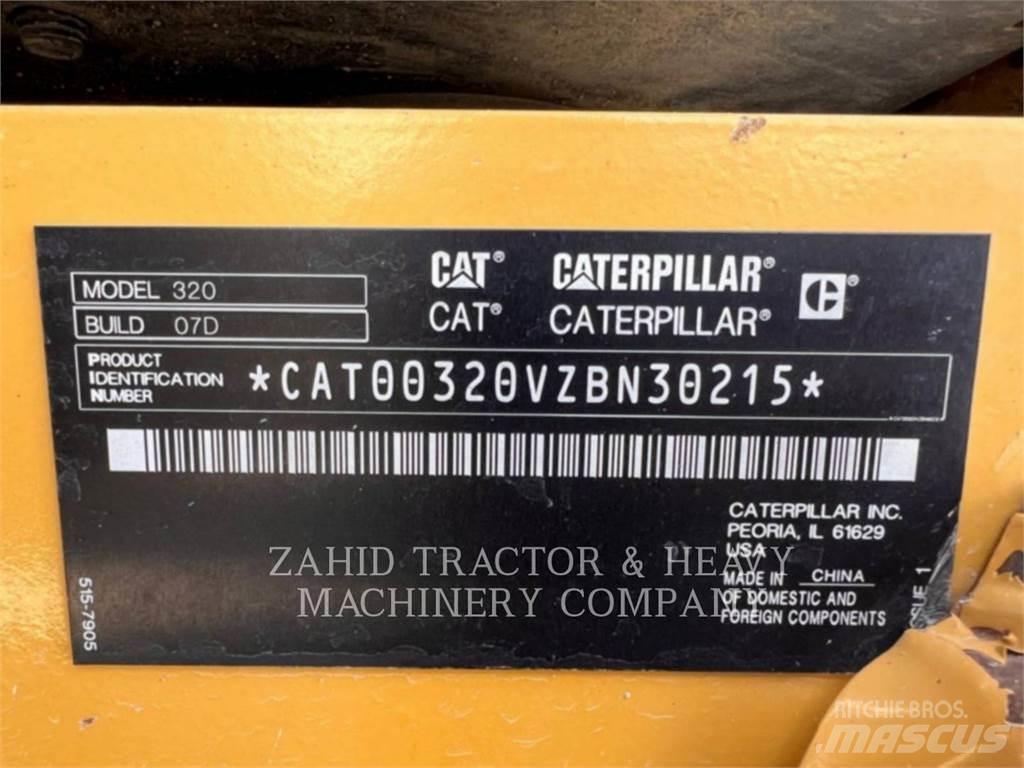 CAT 320-07 Bageri guseničari