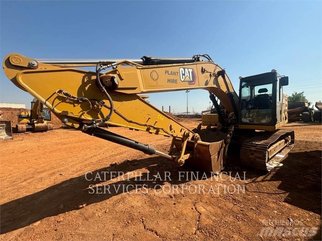 CAT 320-07 Bageri guseničari