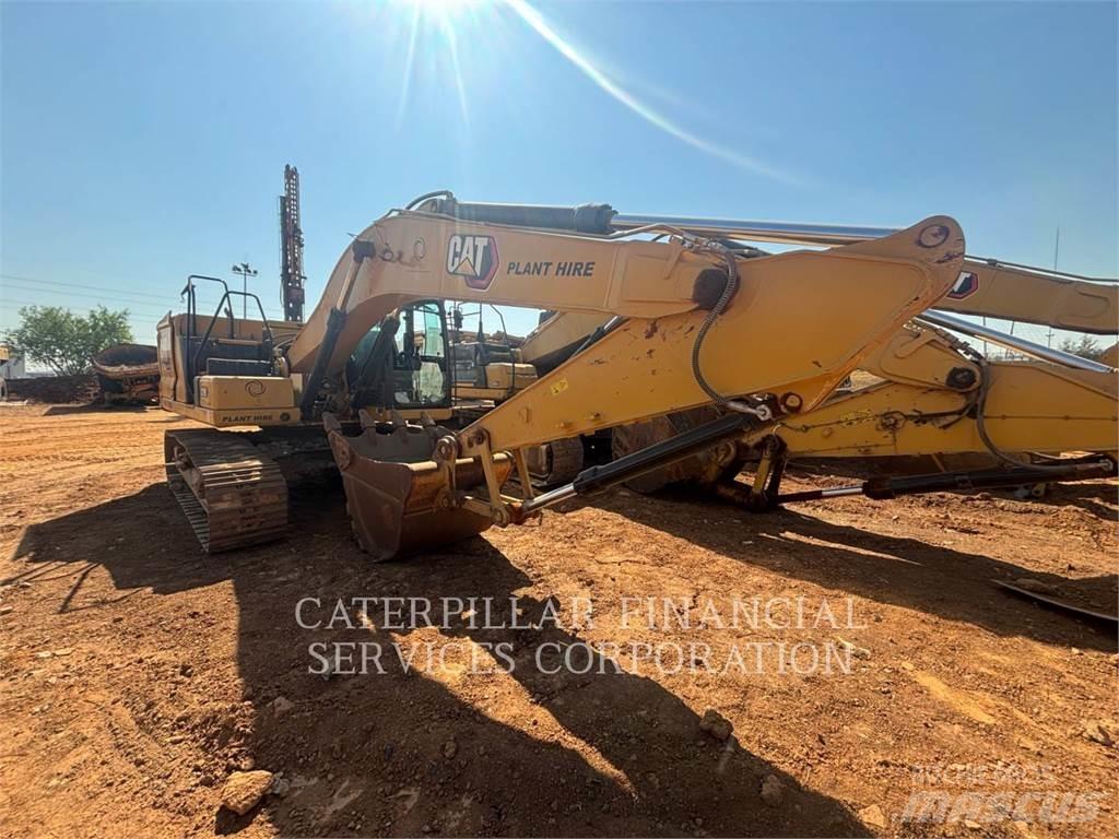CAT 320-07 Bageri guseničari