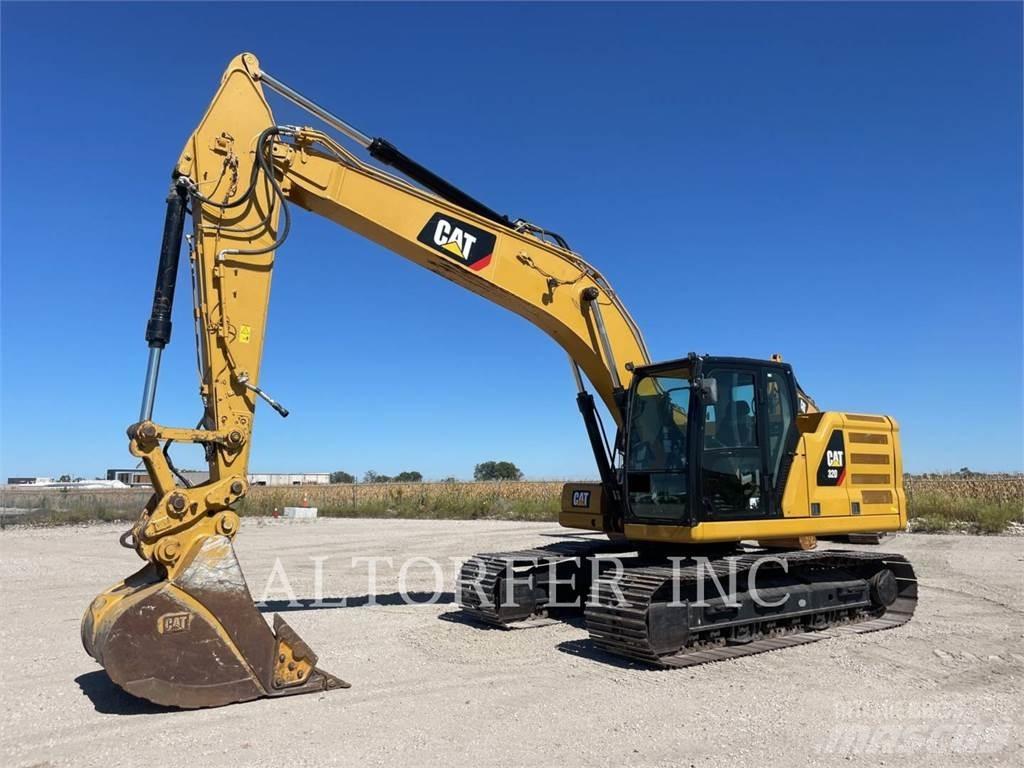 CAT 320-07 Bageri guseničari