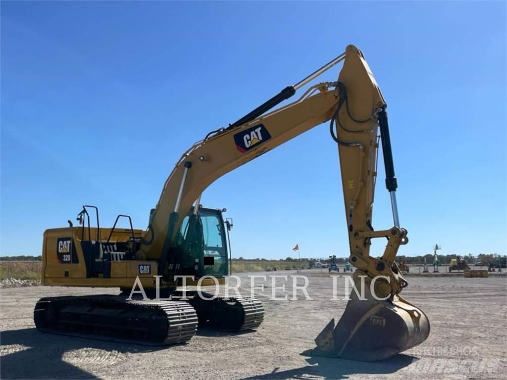 CAT 320-07 Bageri guseničari