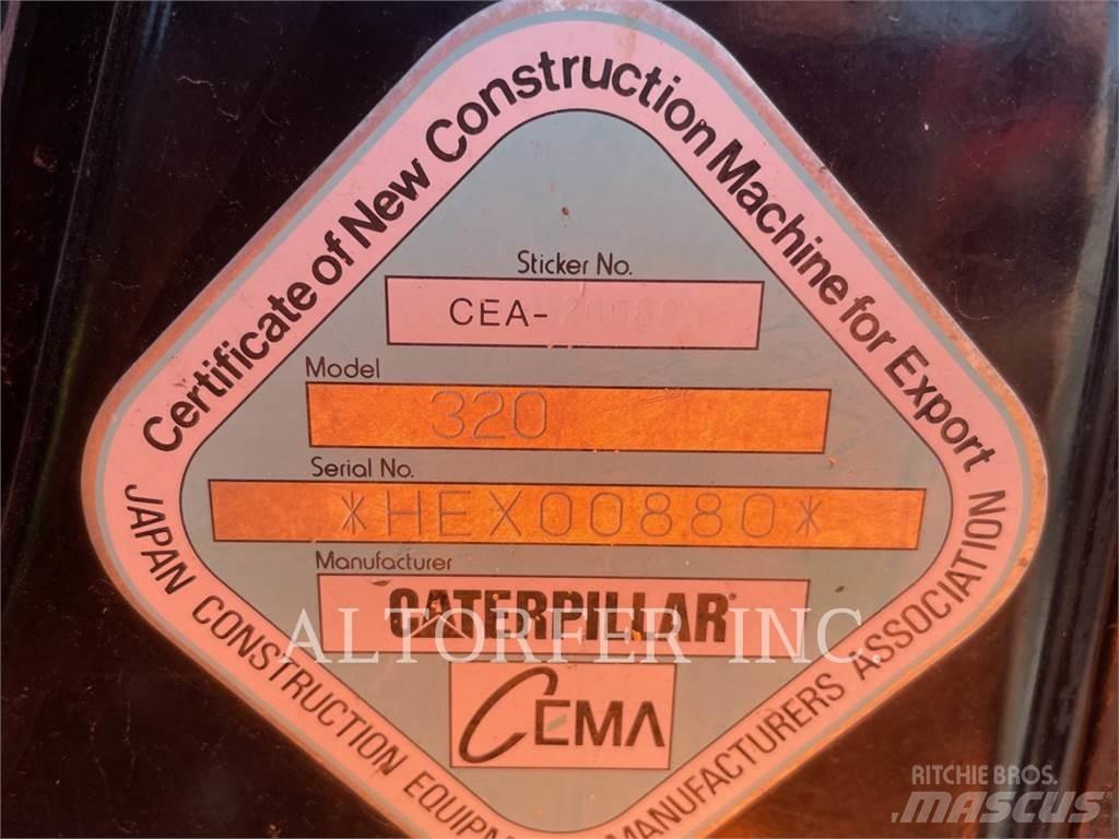 CAT 320-07 Bageri guseničari
