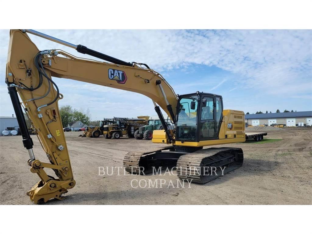 CAT 320-07 Bageri guseničari