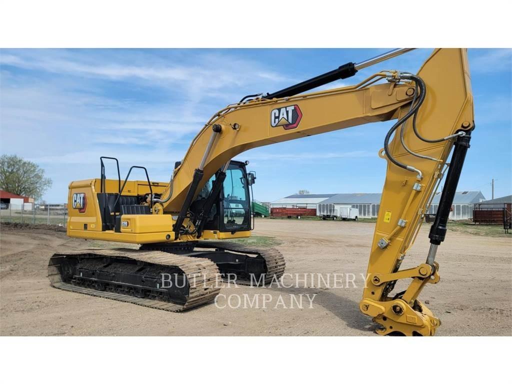 CAT 320-07 Bageri guseničari