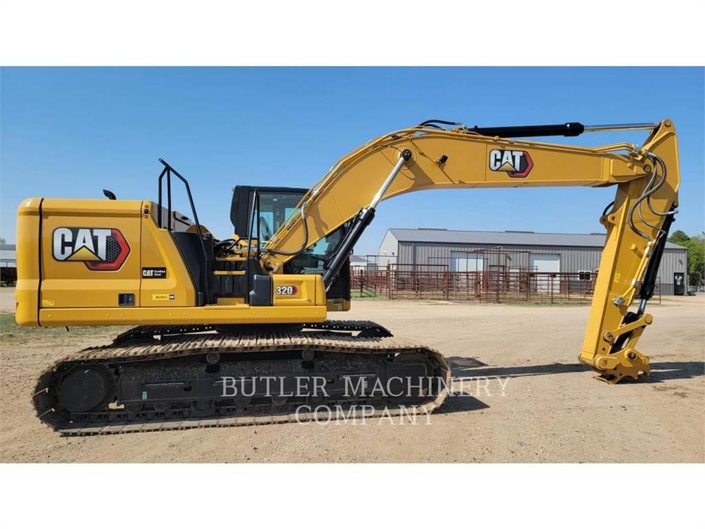 CAT 320-07 Bageri guseničari