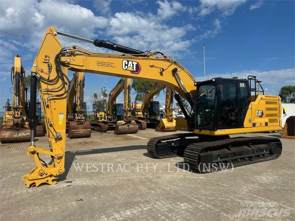 CAT 320-07 Bageri guseničari