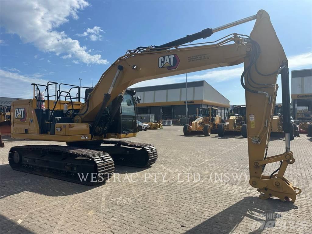 CAT 320-07 Bageri guseničari