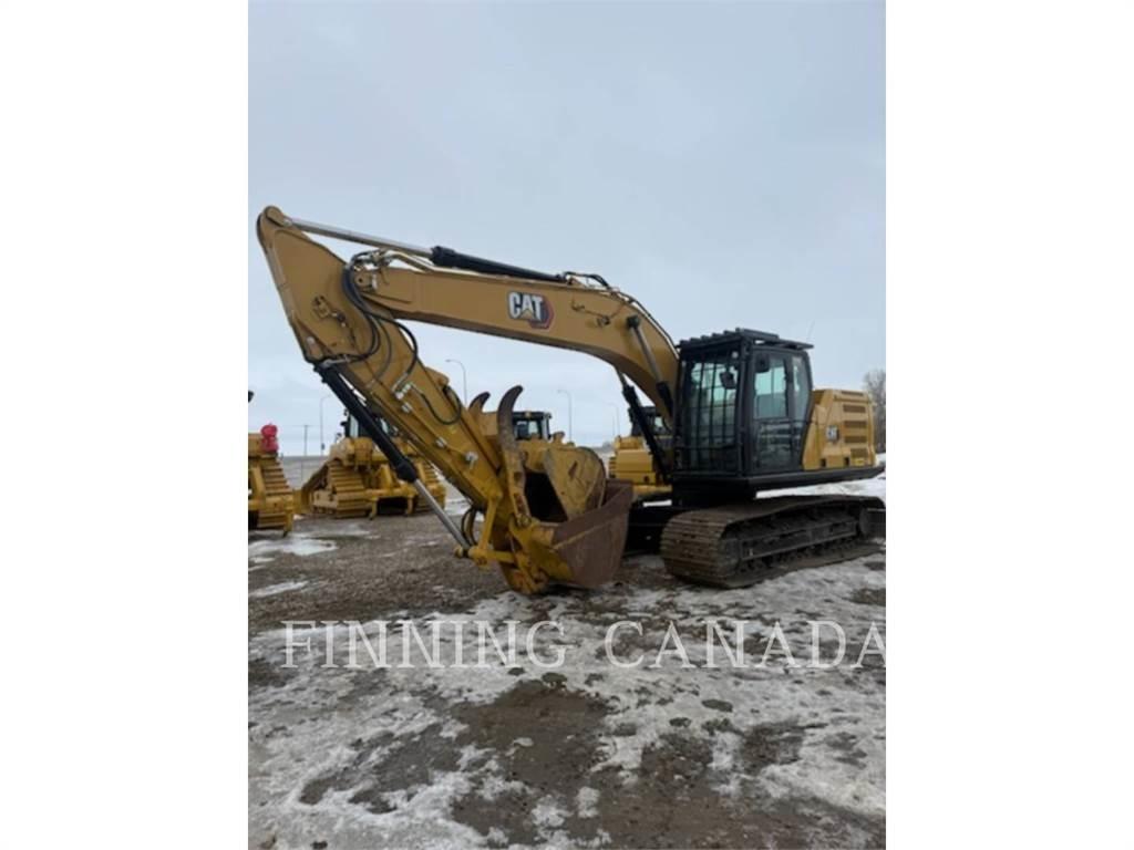 CAT 320-07 Bageri guseničari