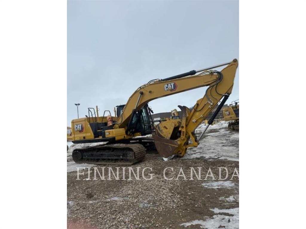 CAT 320-07 Bageri guseničari