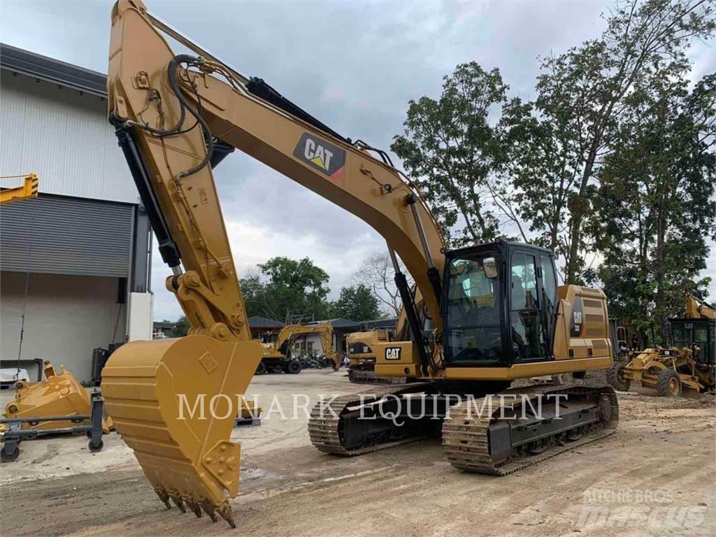 CAT 320-07 Bageri guseničari
