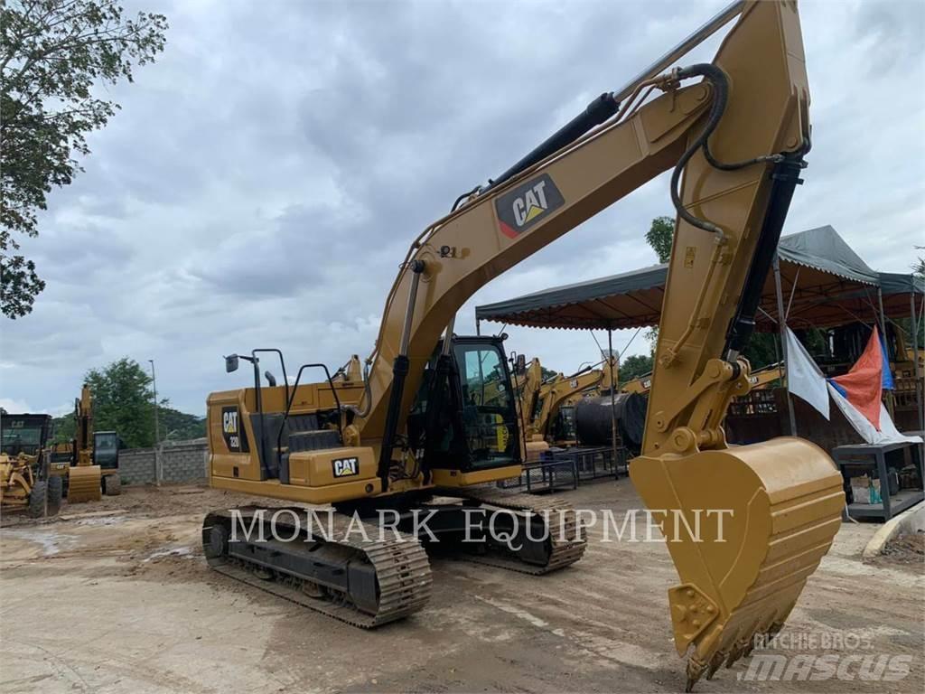CAT 320-07 Bageri guseničari