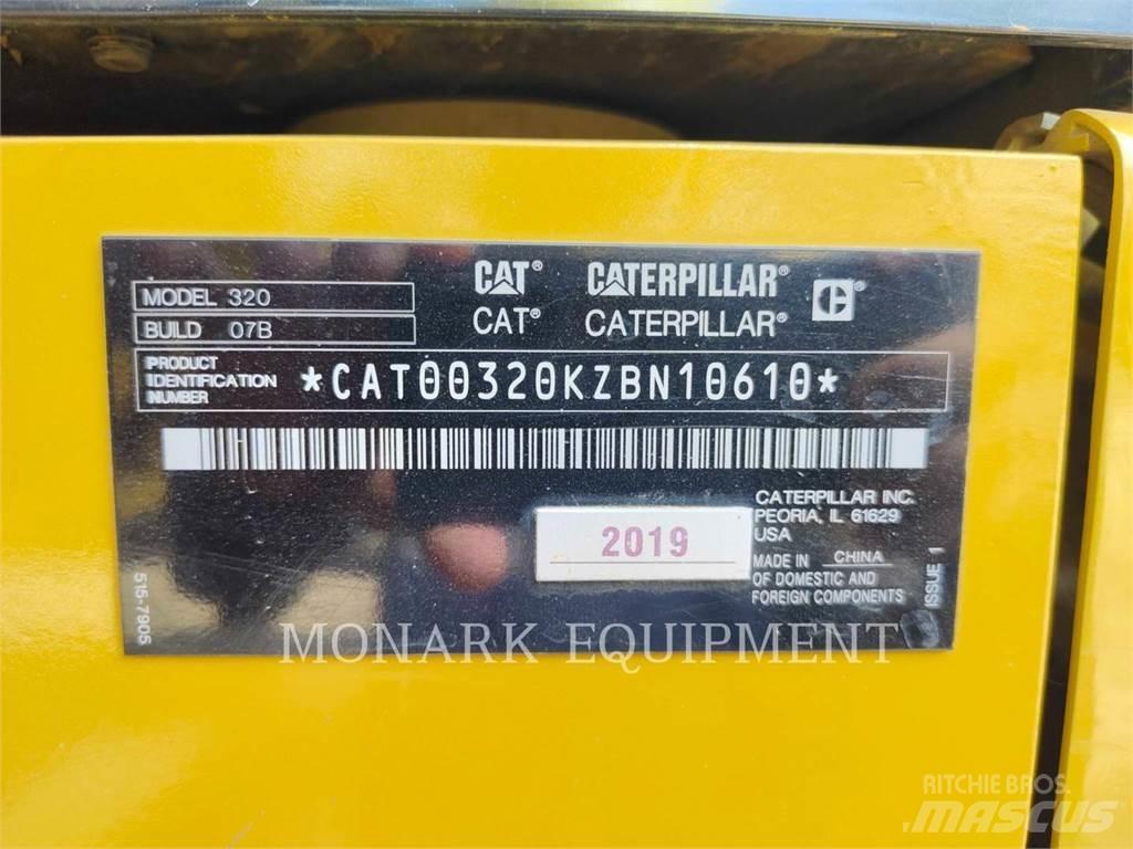 CAT 320-07 Bageri guseničari