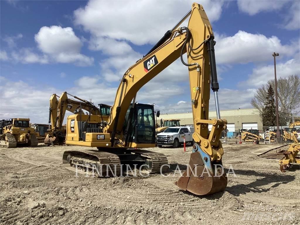 CAT 320-07 Bageri guseničari
