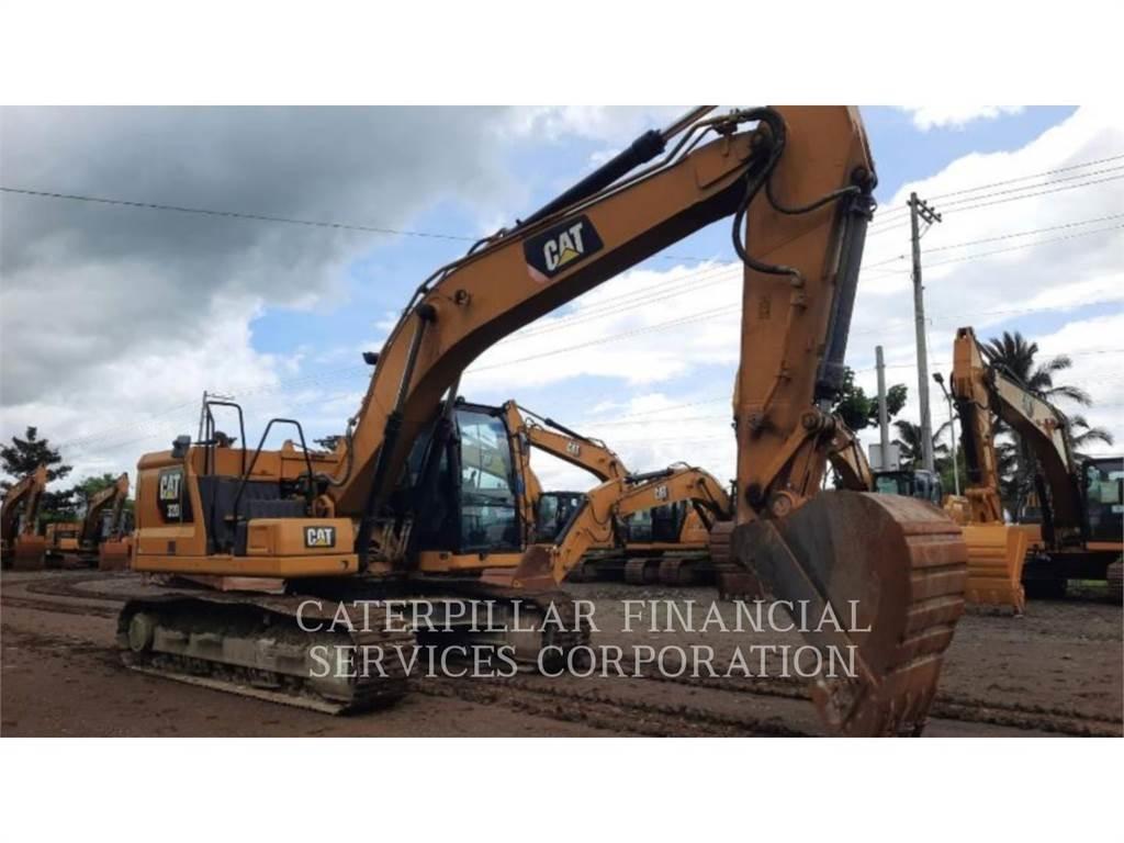 CAT 320-07 Bageri guseničari