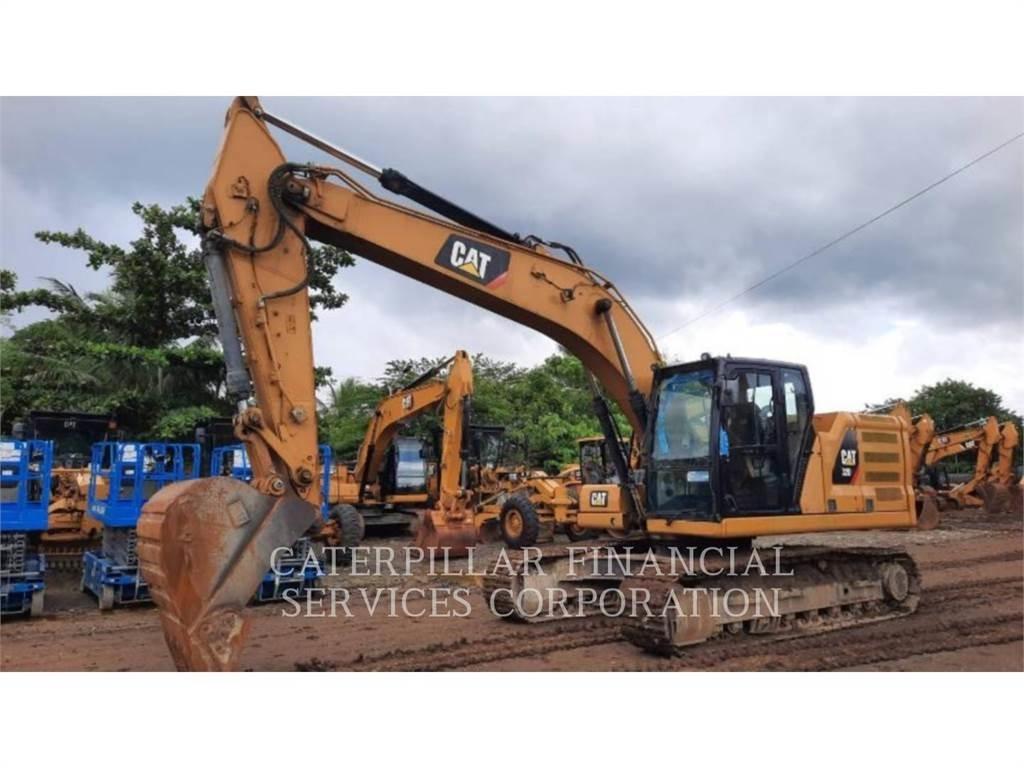 CAT 320-07 Bageri guseničari