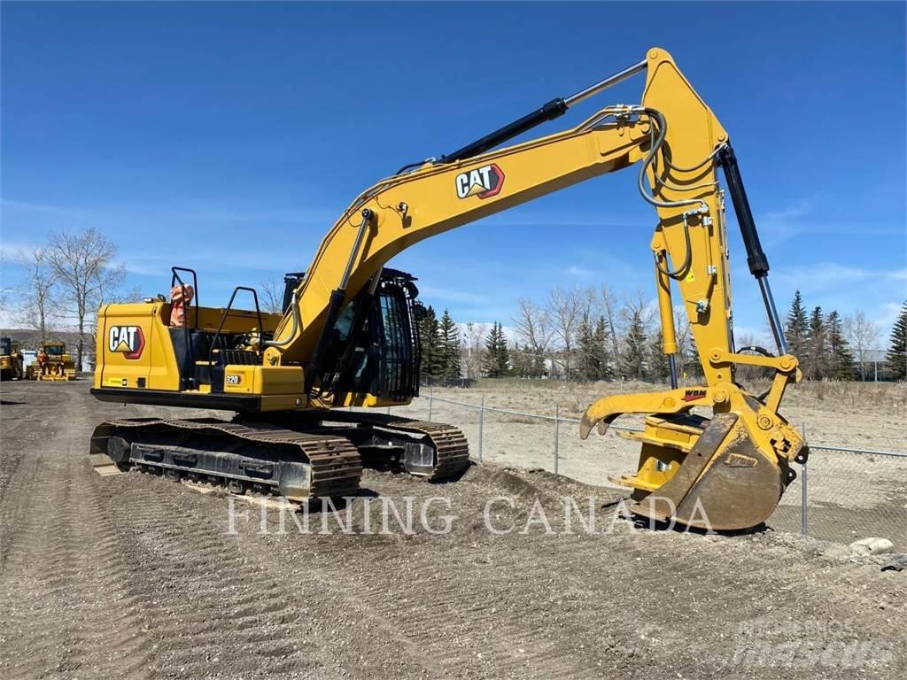 CAT 320-07 Bageri guseničari