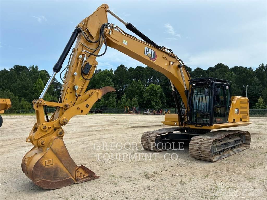 CAT 320-07 Bageri guseničari