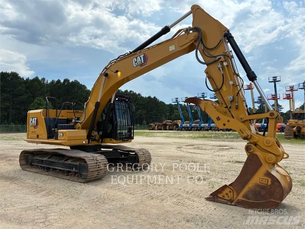 CAT 320-07 Bageri guseničari