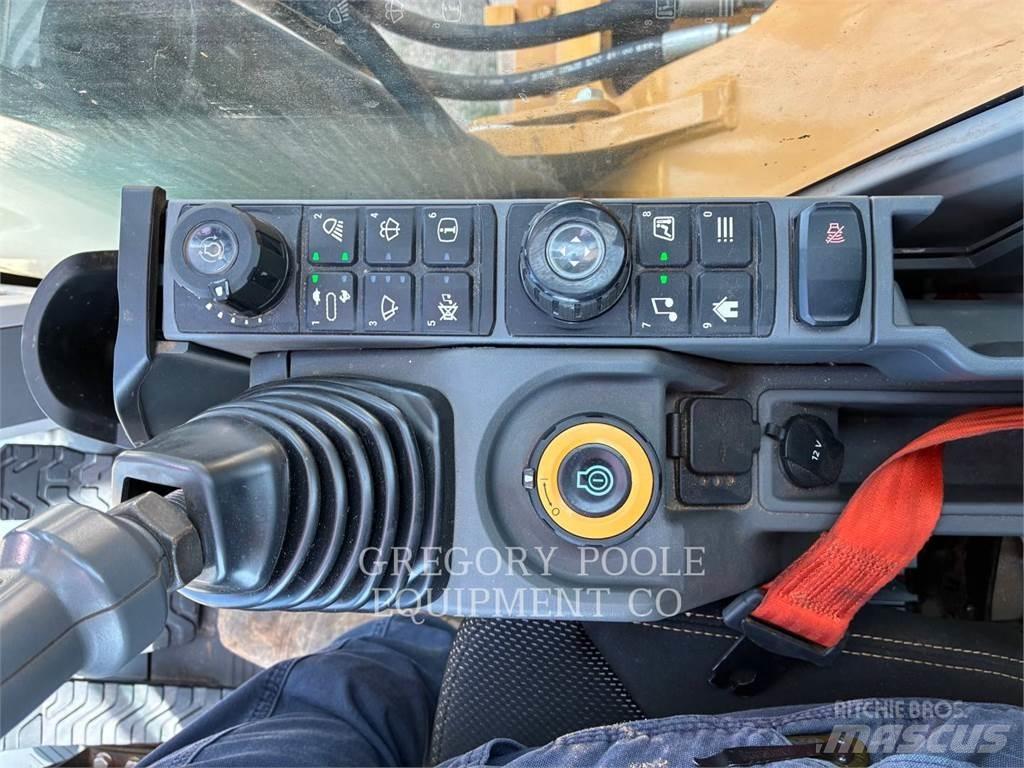 CAT 320-07 Bageri guseničari