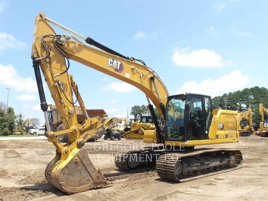CAT 320-07 Bageri guseničari
