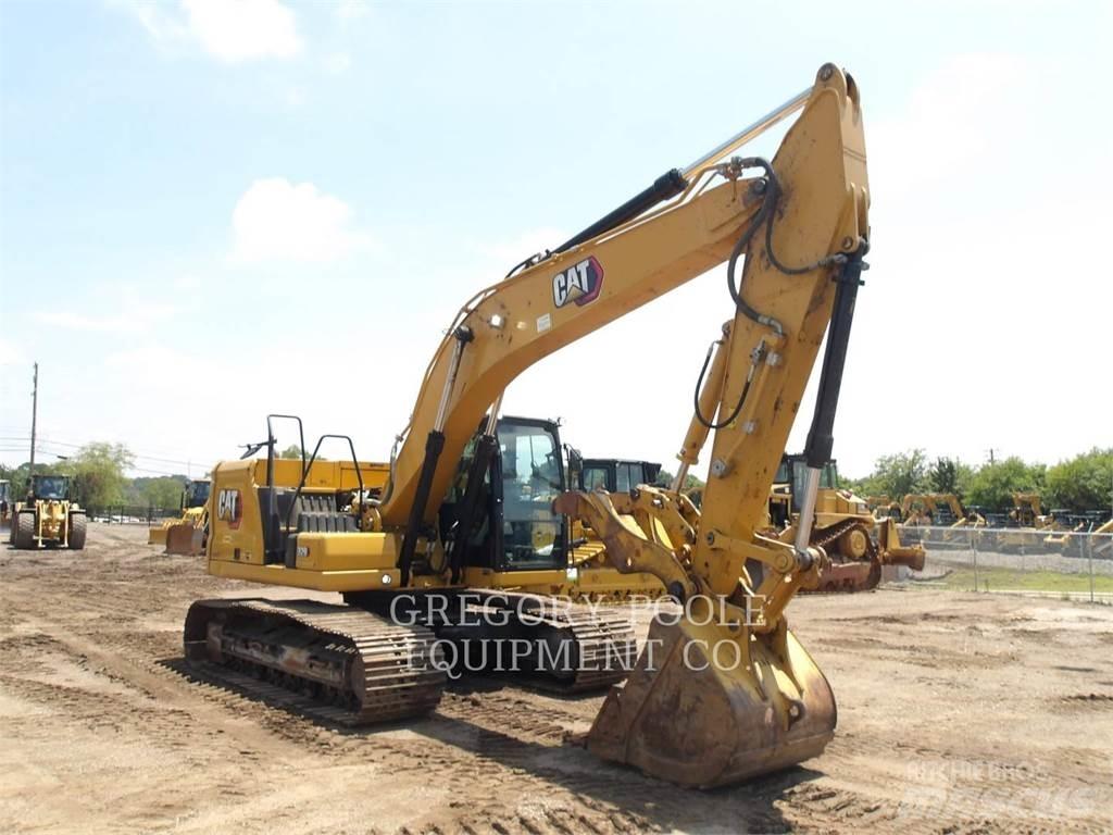 CAT 320-07 Bageri guseničari