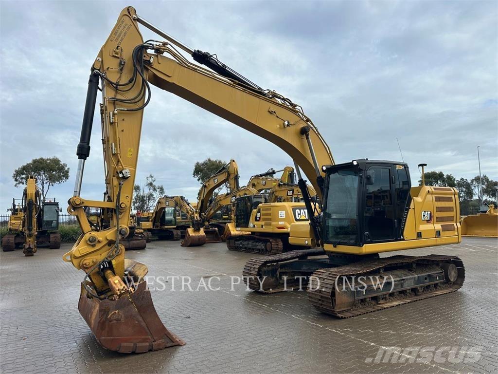 CAT 320-07 Bageri guseničari