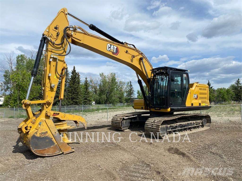 CAT 320-07 Bageri guseničari