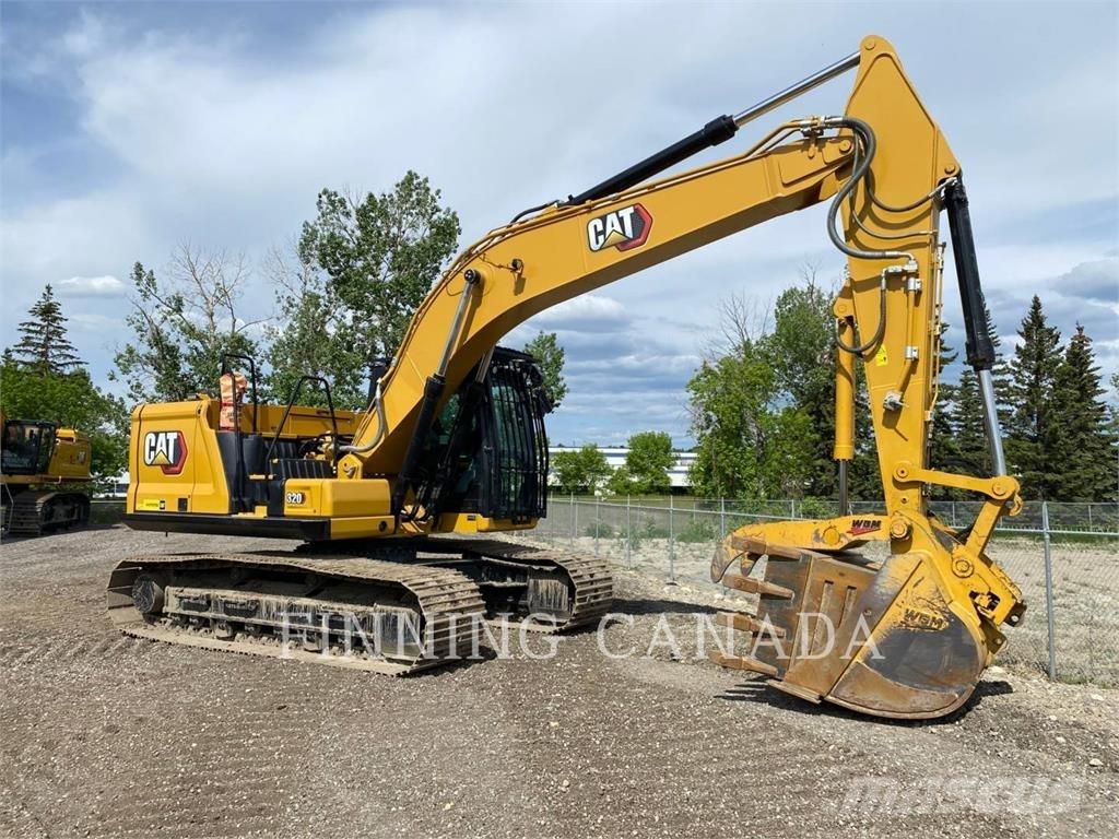 CAT 320-07 Bageri guseničari