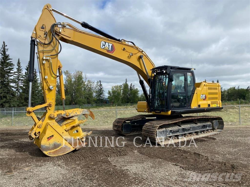CAT 320-07 Bageri guseničari