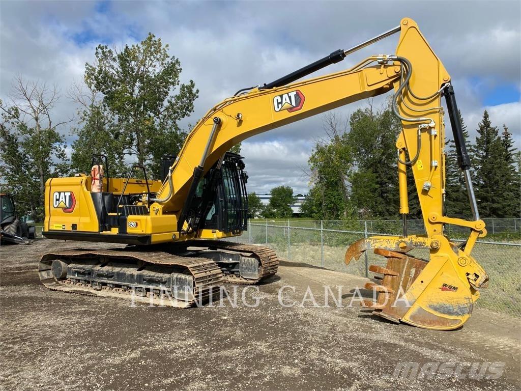 CAT 320-07 Bageri guseničari