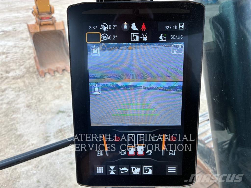 CAT 320-07 Bageri guseničari