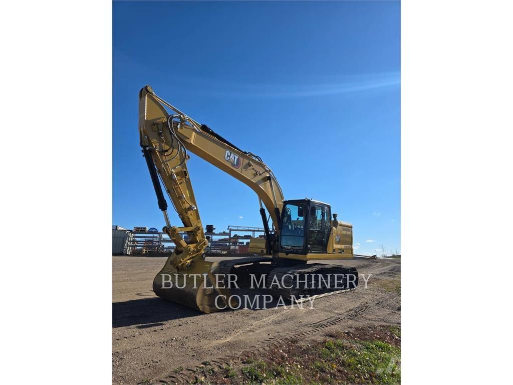 CAT 320-07 Bageri guseničari