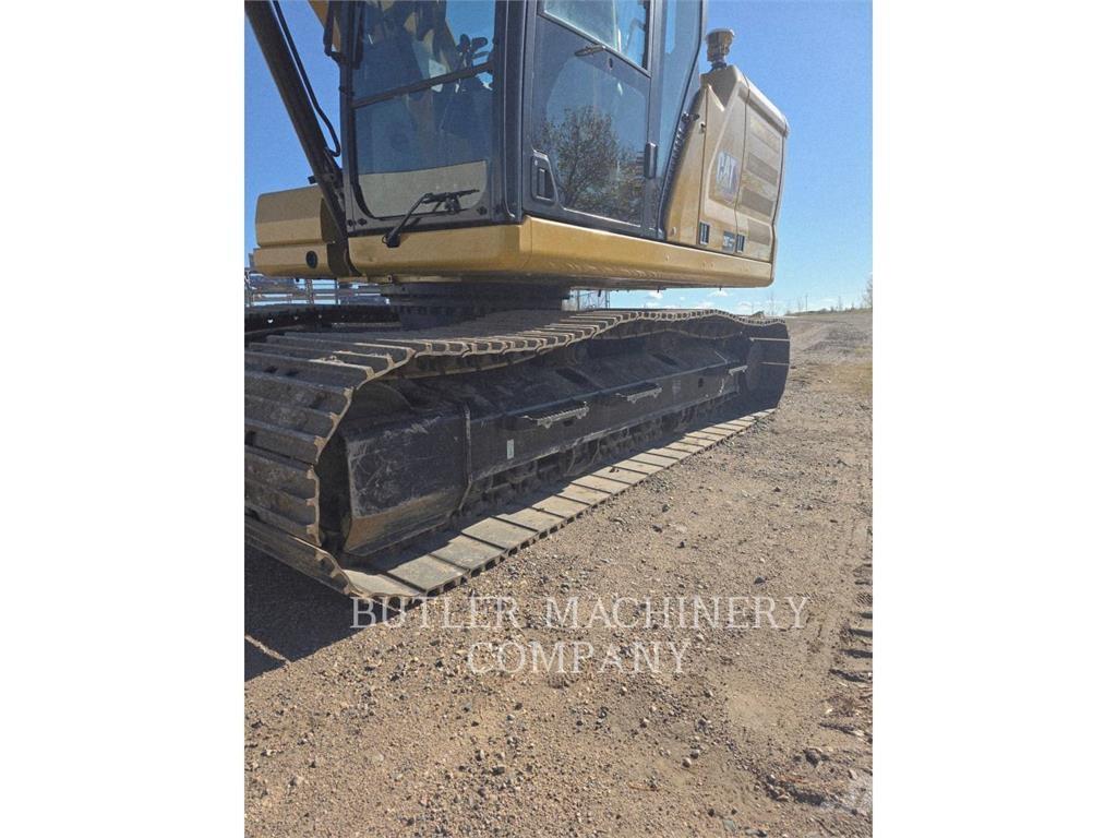 CAT 320-07 Bageri guseničari