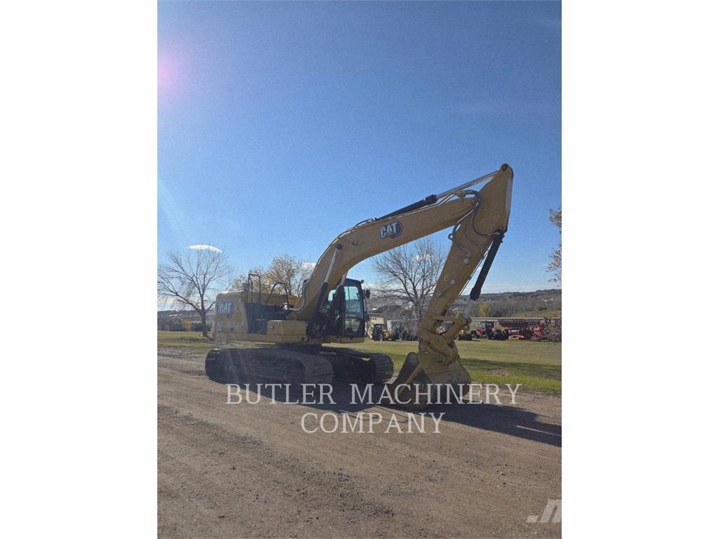 CAT 320-07 Bageri guseničari