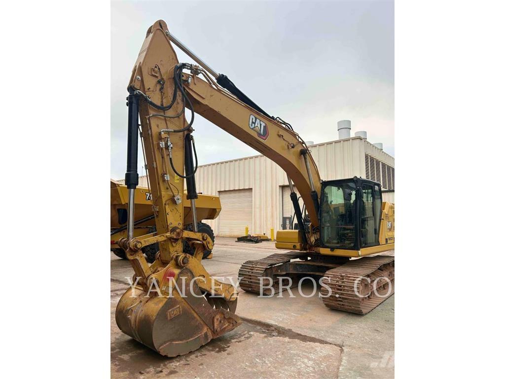 CAT 320-07 Bageri guseničari