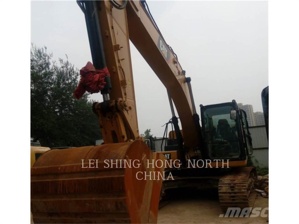 CAT 320-07 Bageri guseničari