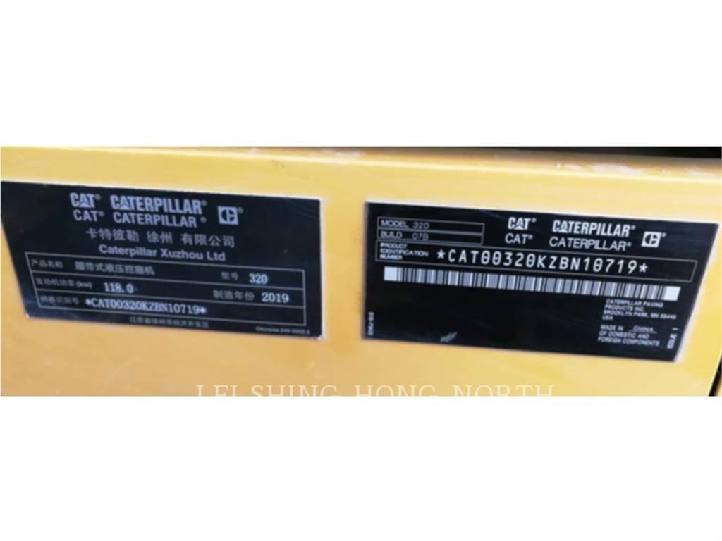 CAT 320-07 Bageri guseničari