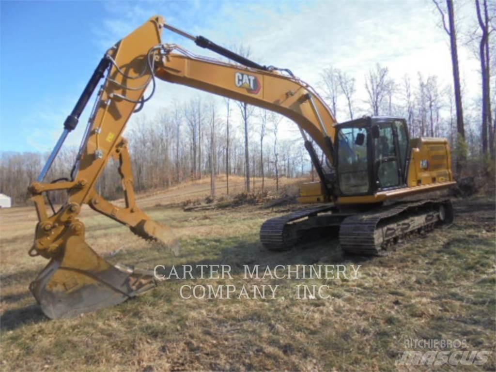 CAT 320-07 GC Bageri guseničari