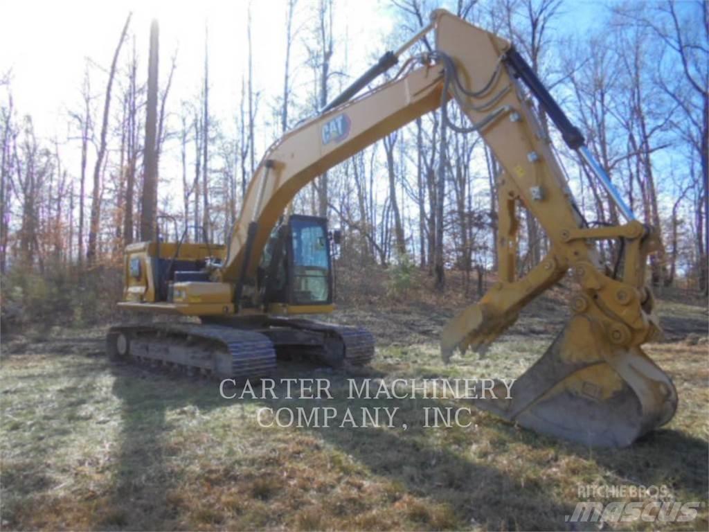 CAT 320-07 GC Bageri guseničari