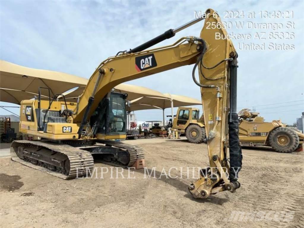 CAT 320-07 P Bageri guseničari