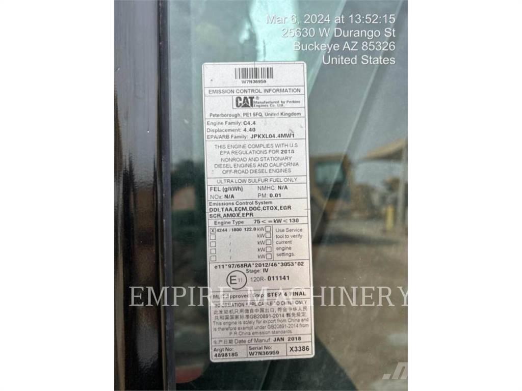 CAT 320-07 P Bageri guseničari