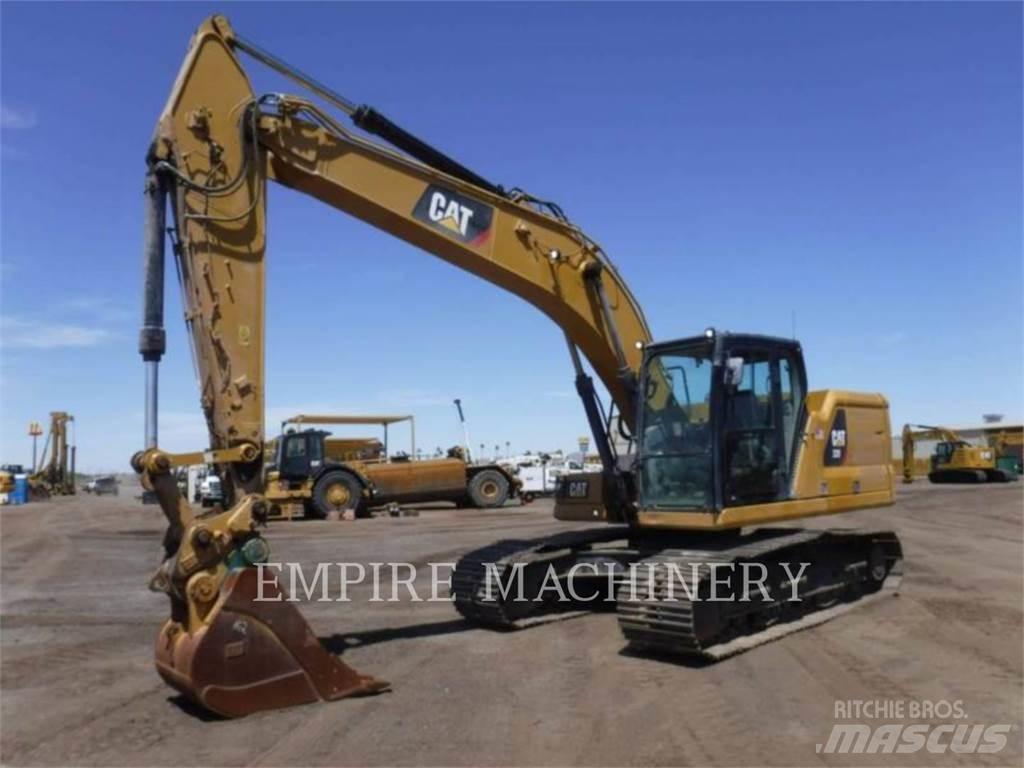 CAT 320-07 P Bageri guseničari