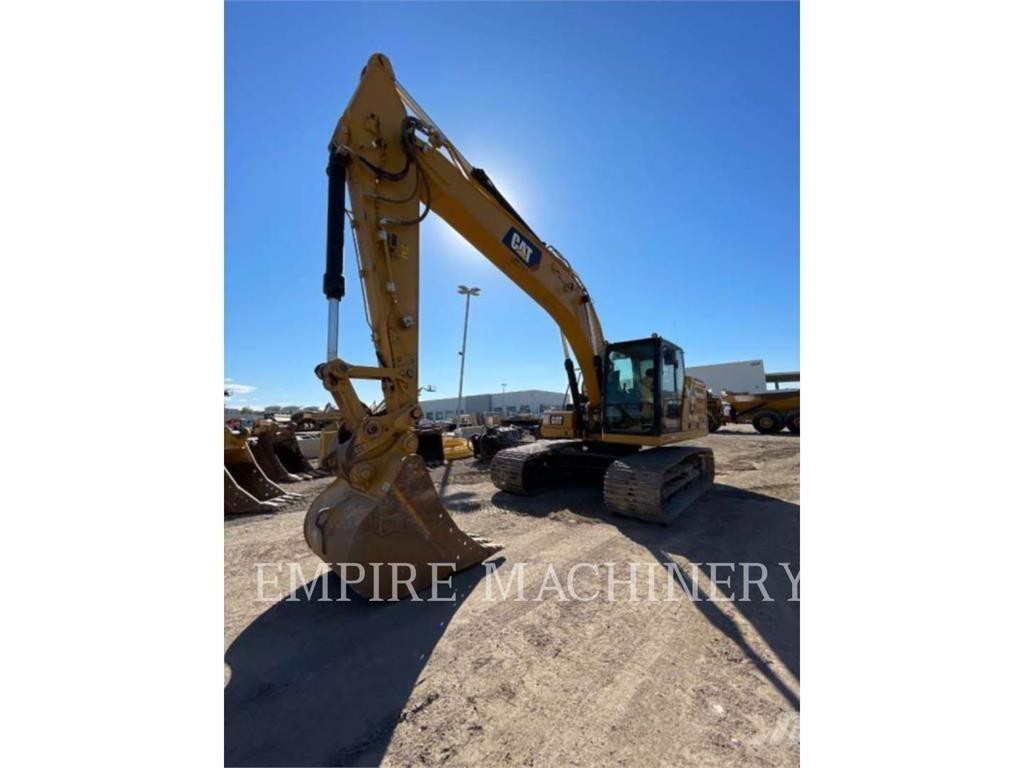 CAT 320-07 P Bageri guseničari