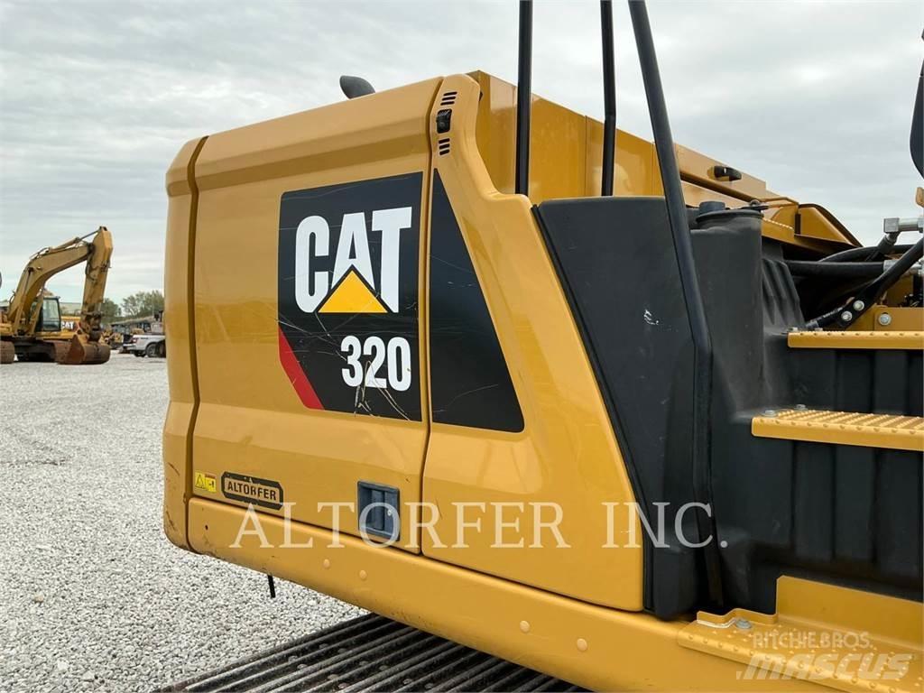 CAT 320-07 TH Bageri guseničari