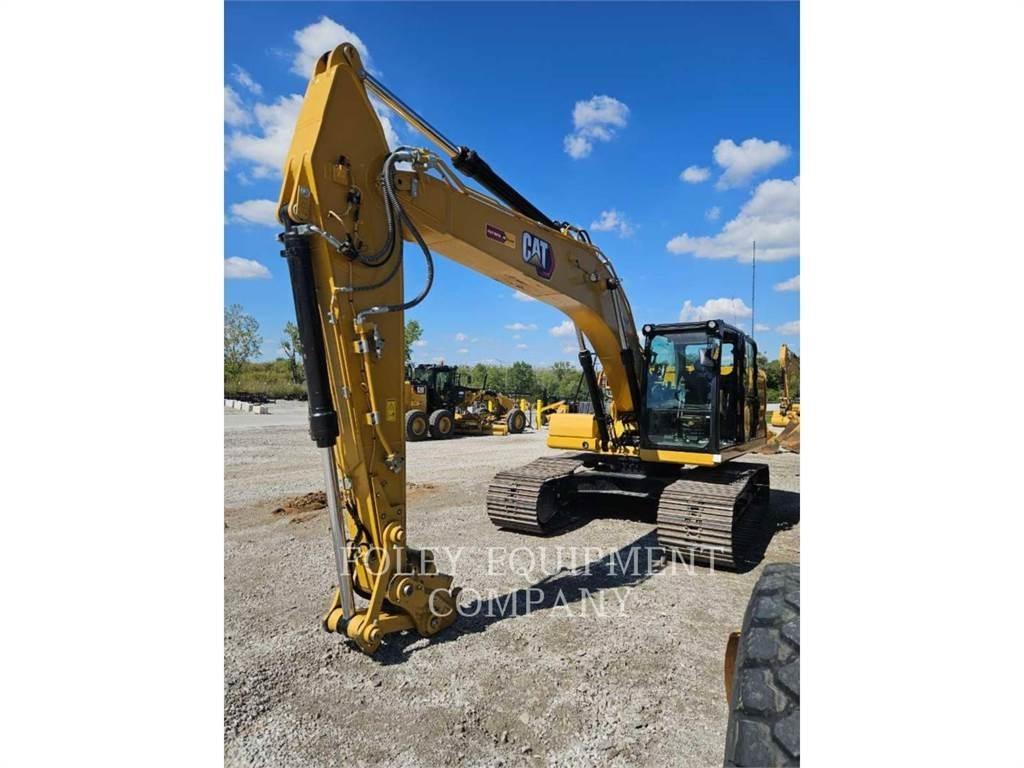 CAT 320-079I Bageri guseničari