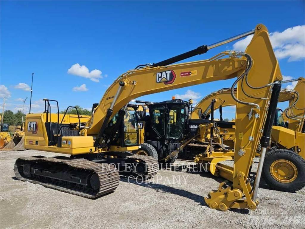 CAT 320-079I Bageri guseničari