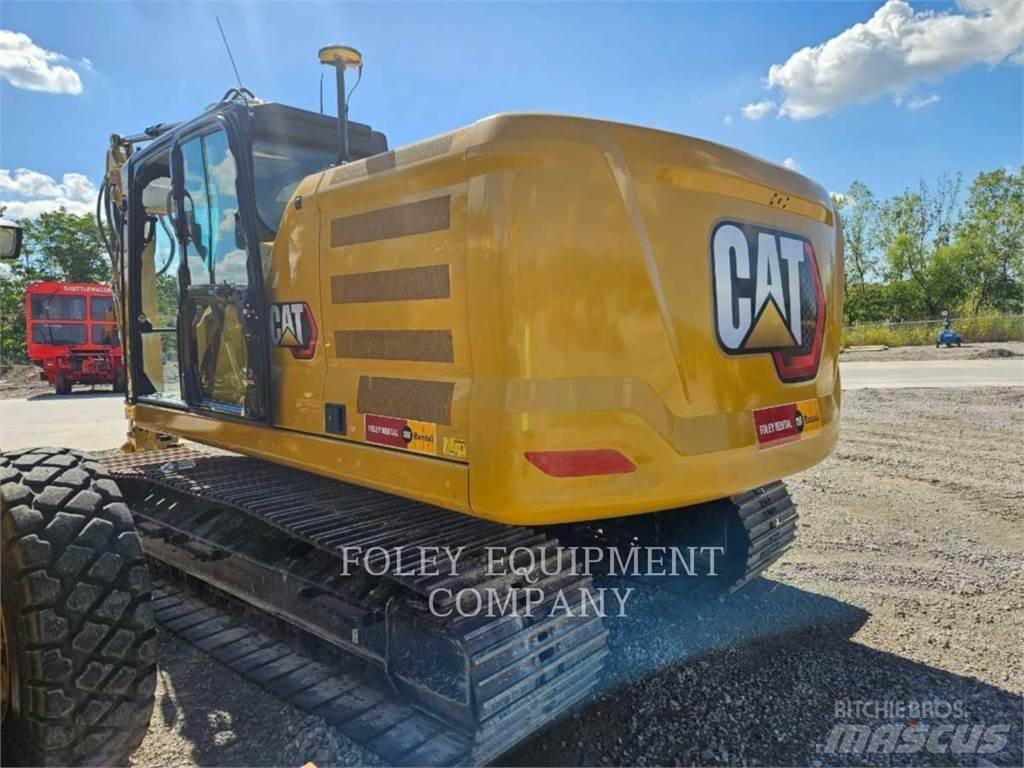 CAT 320-079I Bageri guseničari