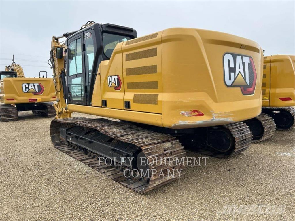 CAT 320-079X Bageri guseničari