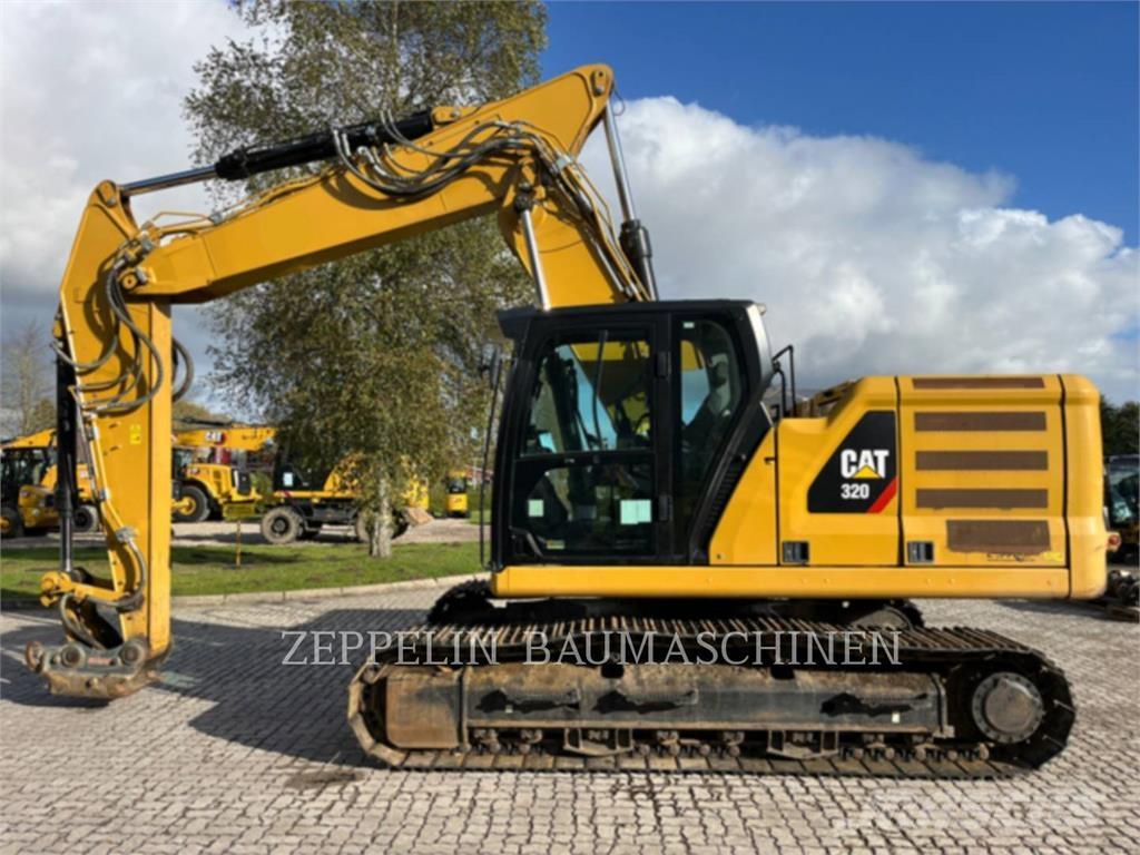 CAT 320-07A Bageri guseničari