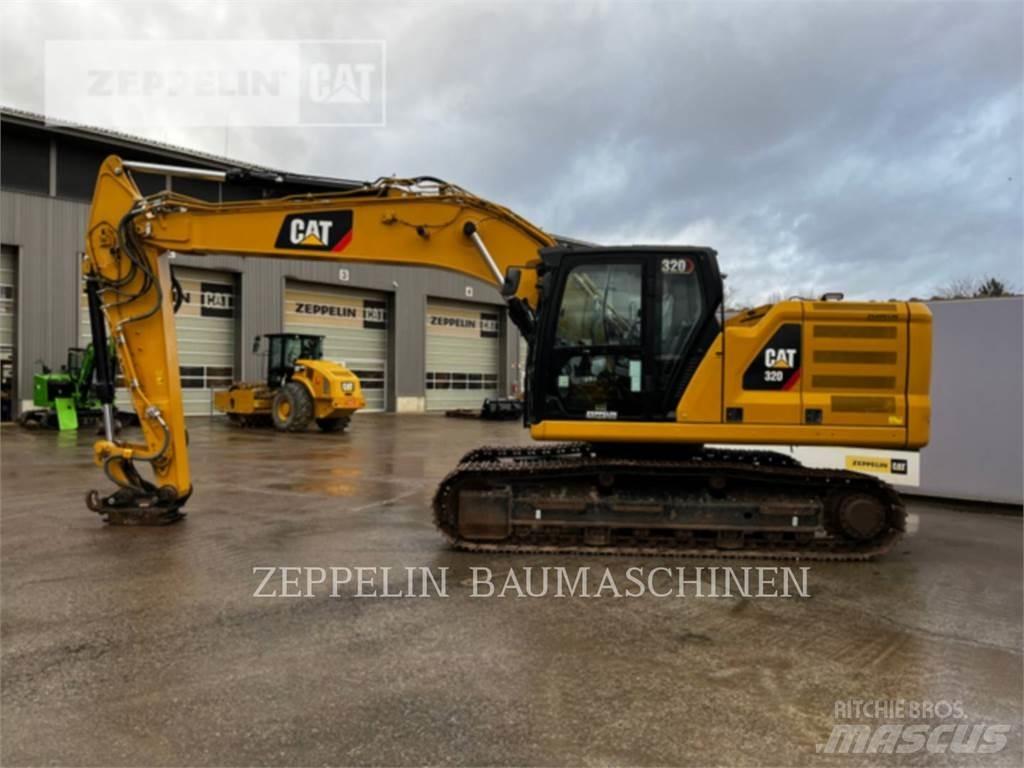 CAT 320-07C Bageri guseničari